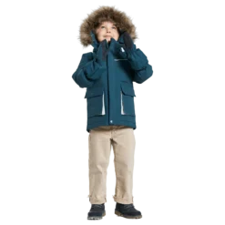 Kure Kids Parka 5 Blue