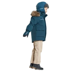 Kure Kids Parka 5 Blue
