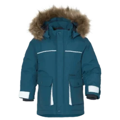 Kure Kids Parka 5 Blue
