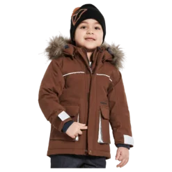 Kure Kids Parka 5 Brown