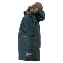Kure Kid's Parka Green