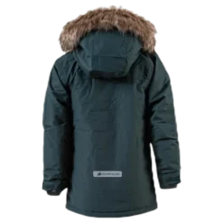 Kure Kid's Parka Green