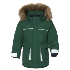 Kure Kids Parka 5 Green