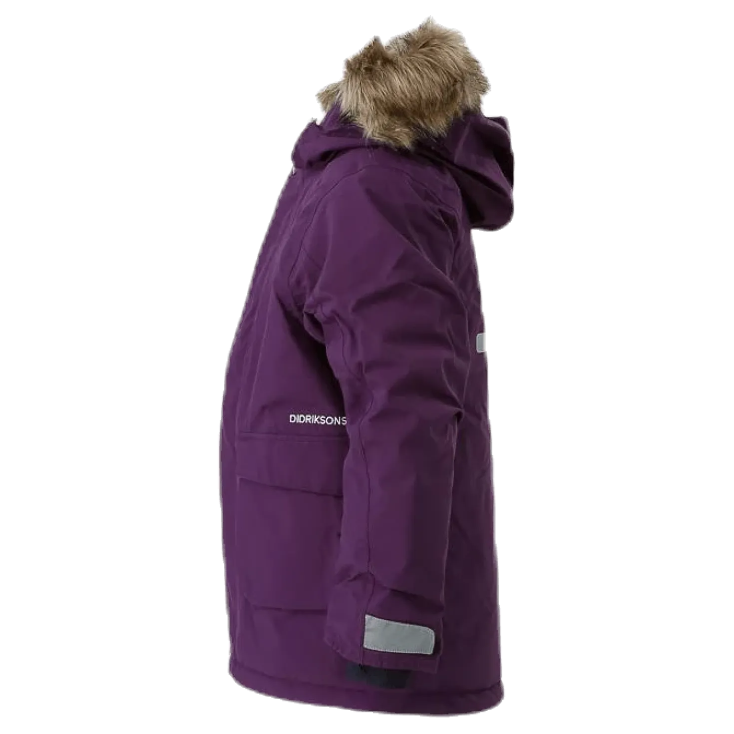 Kure Kid's Parka Purple