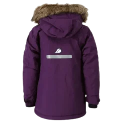 Kure Kid's Parka Purple