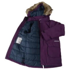 Kure Kid's Parka Purple