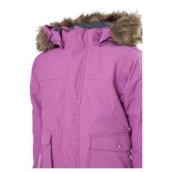 Kure Kids Parka 4 Radiant Purple
