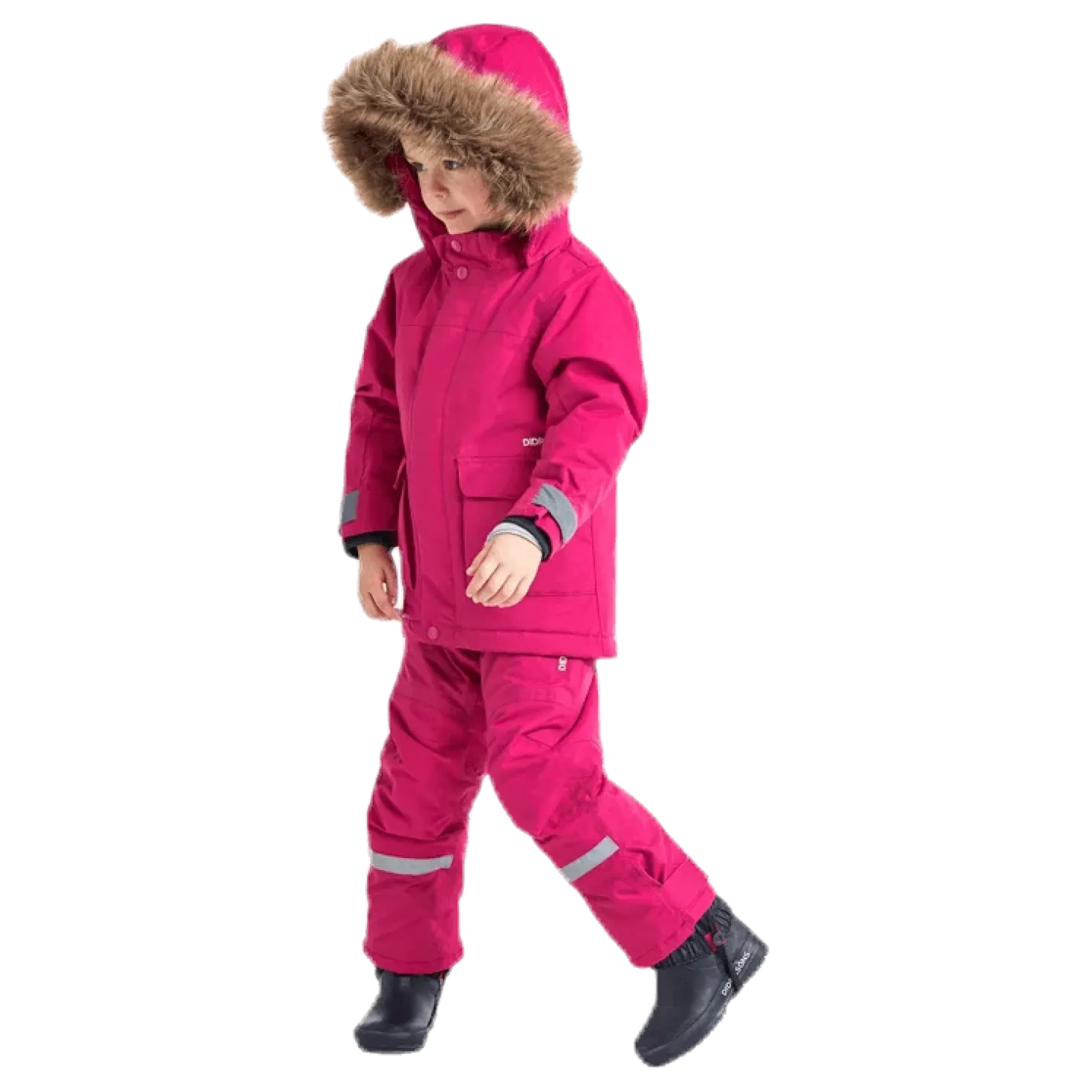 Kure Parka 3 Pink