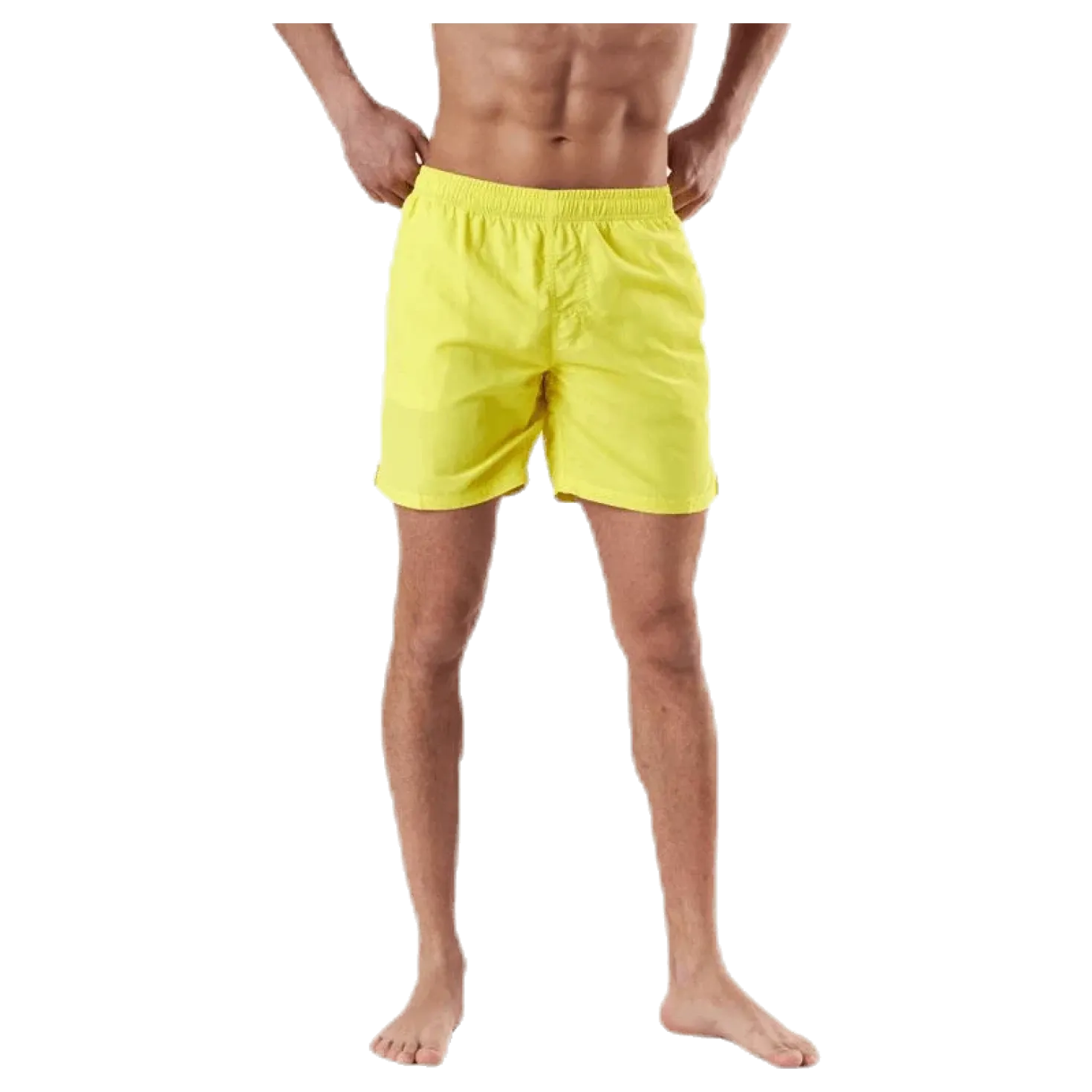 Kylent Shorts Yellow