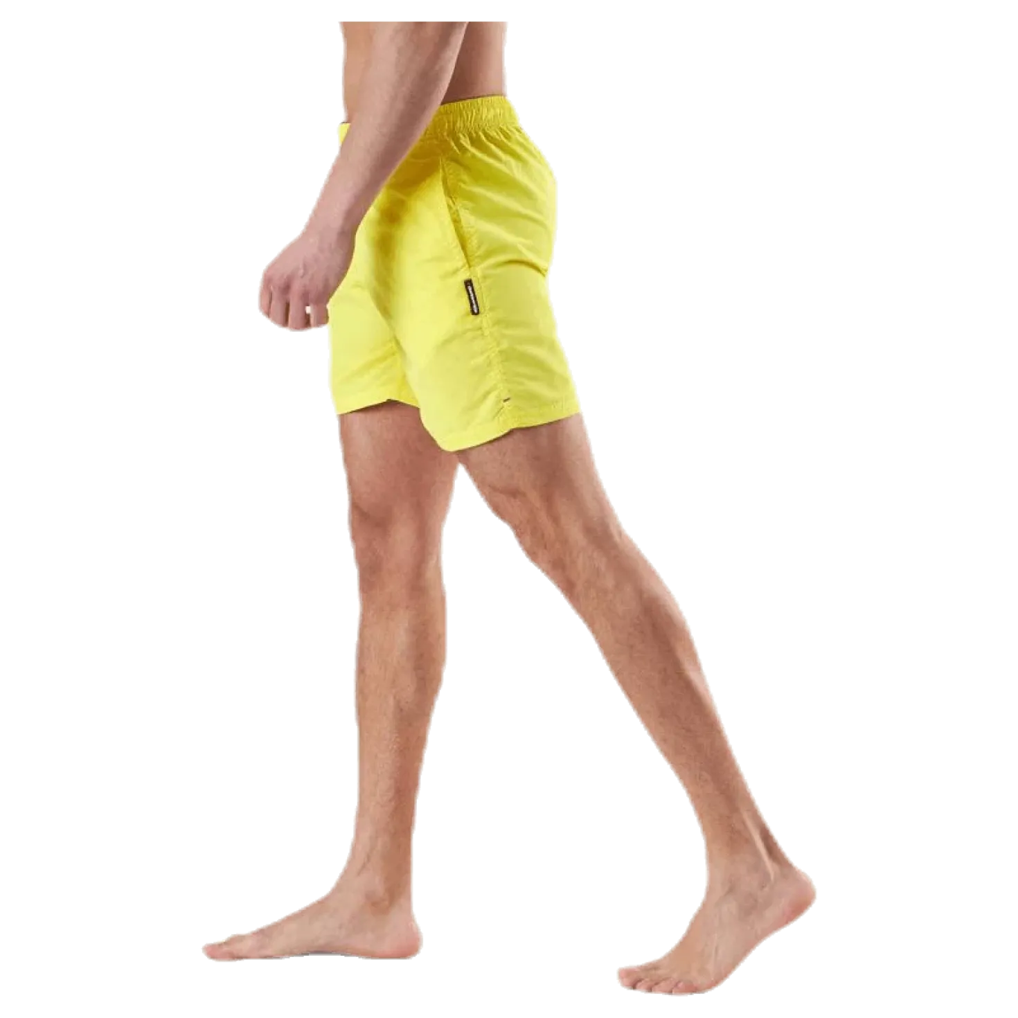 Kylent Shorts Yellow