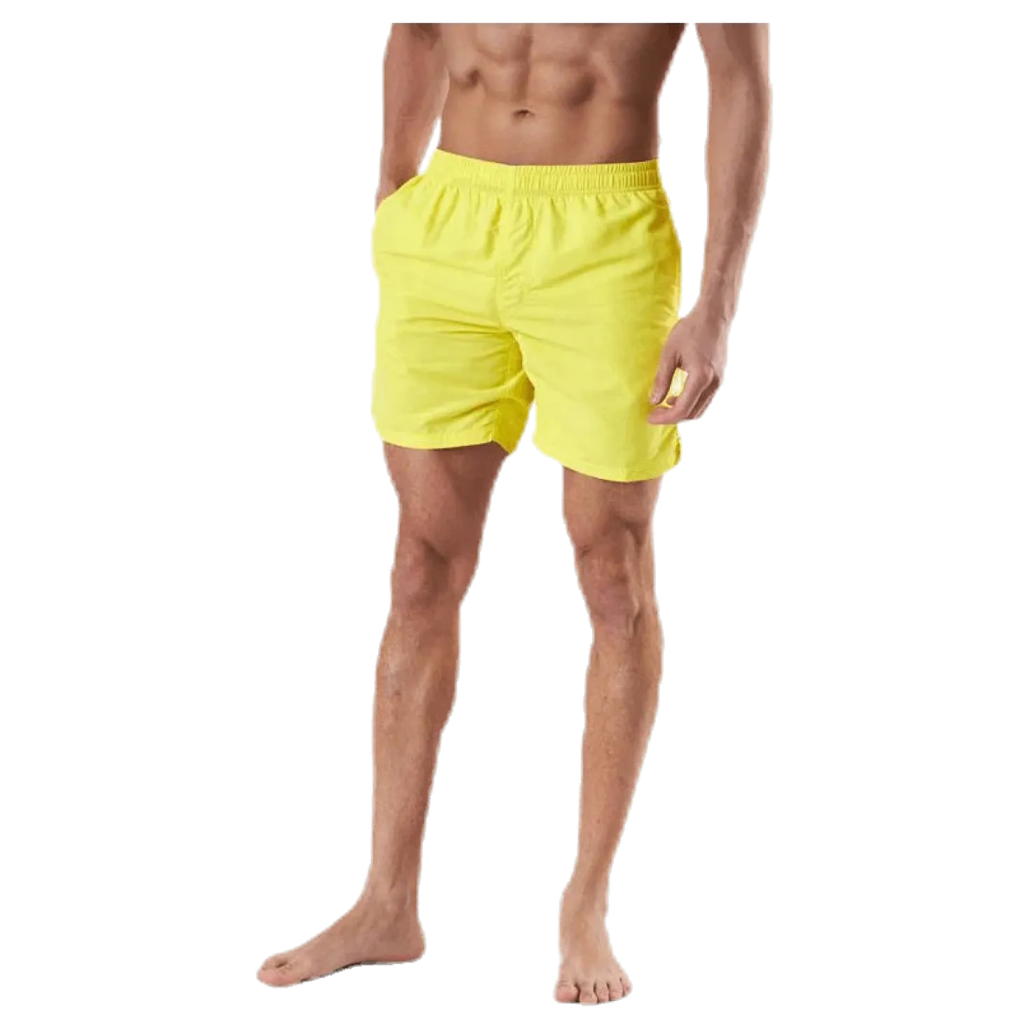 Kylent Shorts Yellow