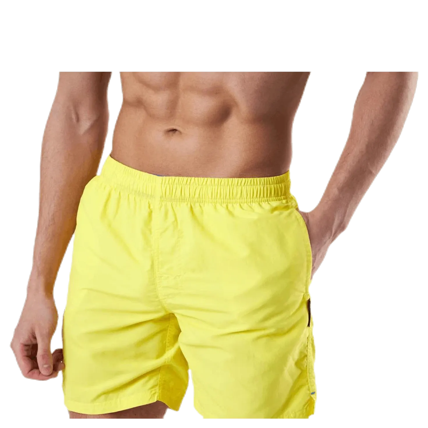 Kylent Shorts Yellow