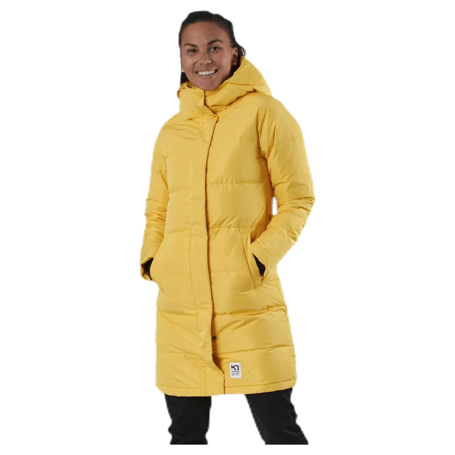 Kyte Parka Yellow