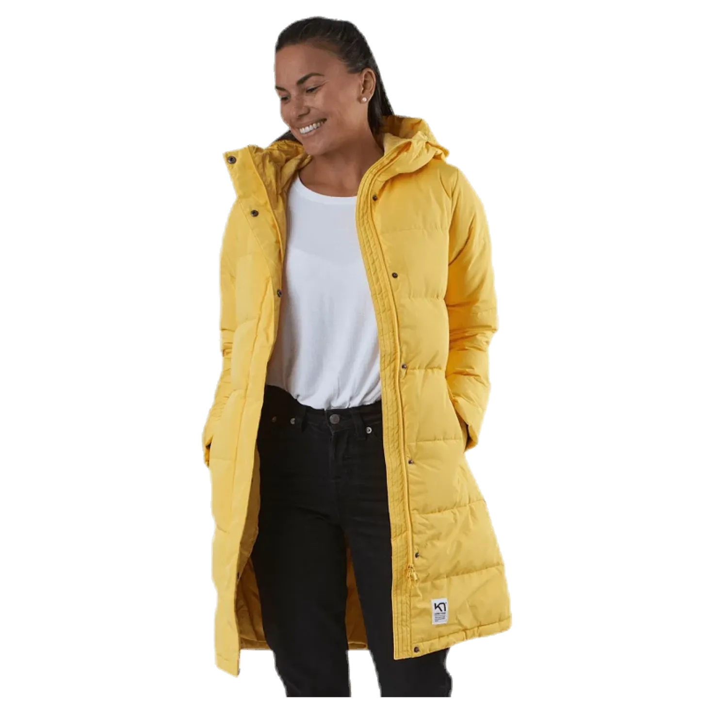 Kyte Parka Yellow