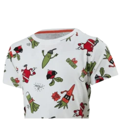 Labano Ss Top White