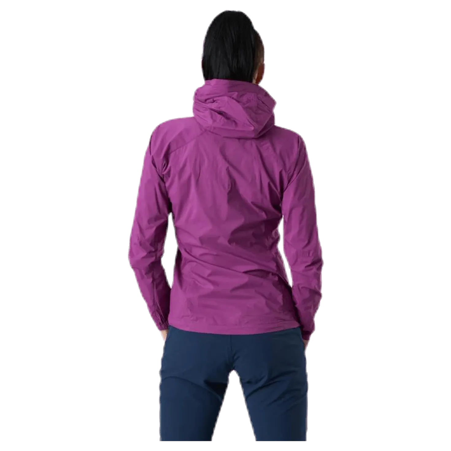 La Bise Jacket Purple