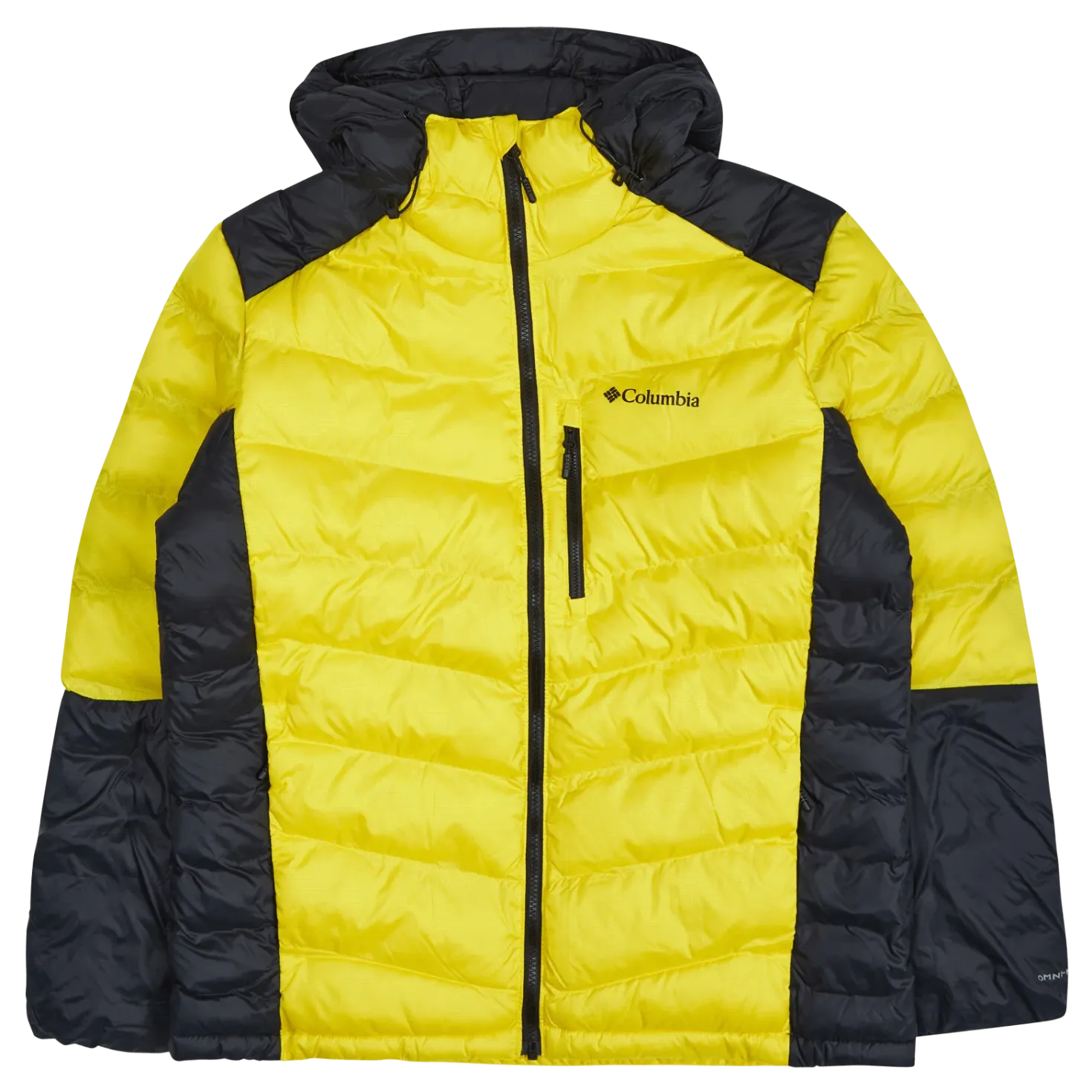 Labyrinth Loop™ Hooded Jacket Laser Lemon, Bl