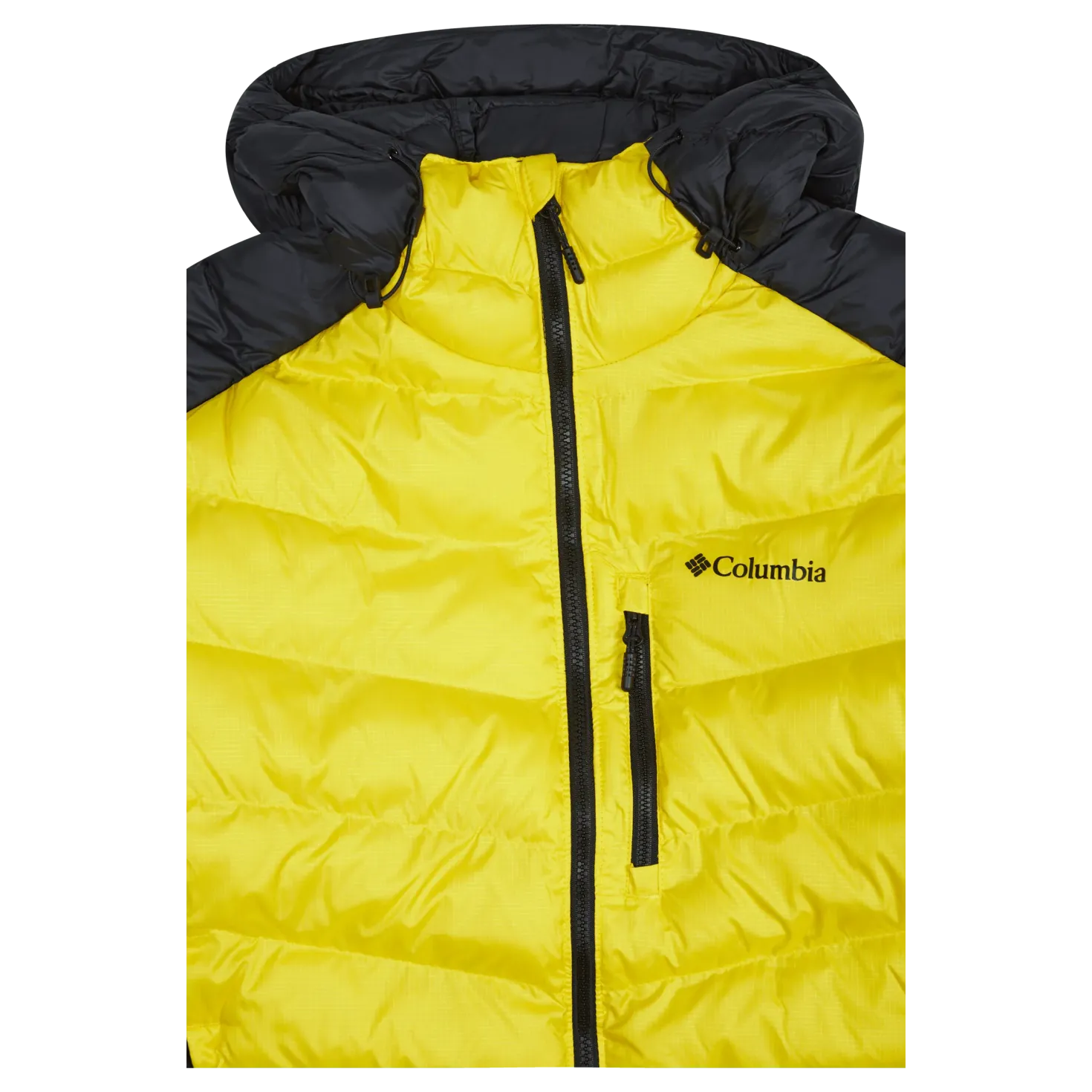 Labyrinth Loop™ Hooded Jacket Laser Lemon, Bl