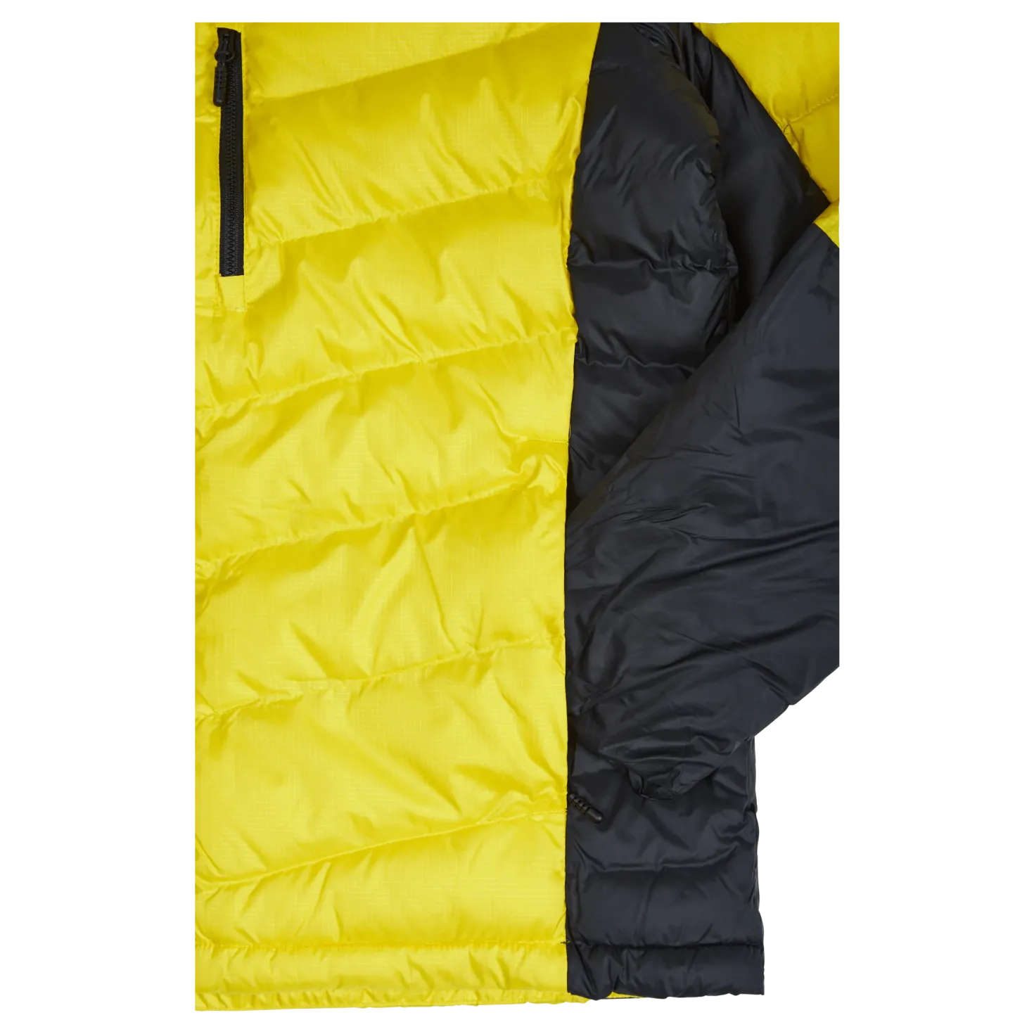 Labyrinth Loop™ Hooded Jacket Laser Lemon, Bl