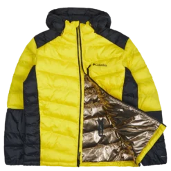 Labyrinth Loop™ Hooded Jacket Laser Lemon, Bl