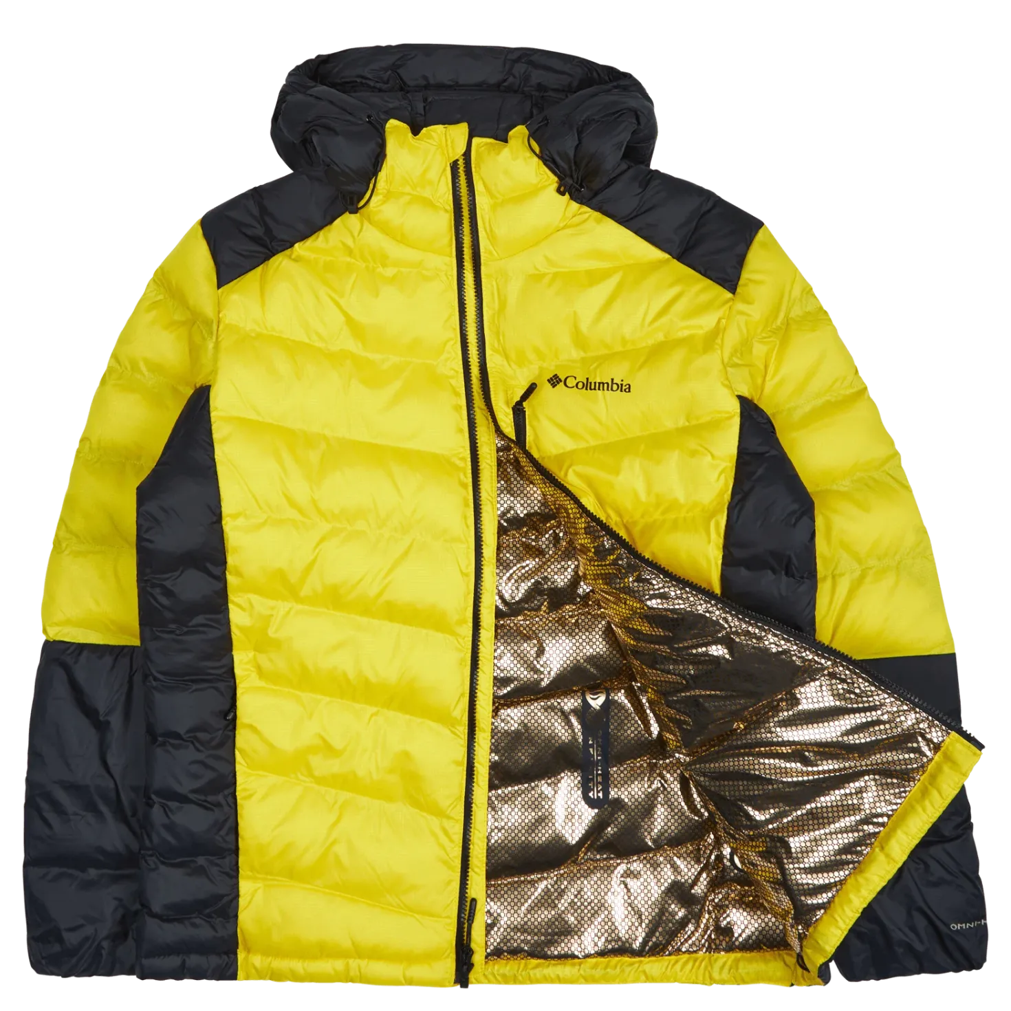 Labyrinth Loop™ Hooded Jacket Laser Lemon, Bl