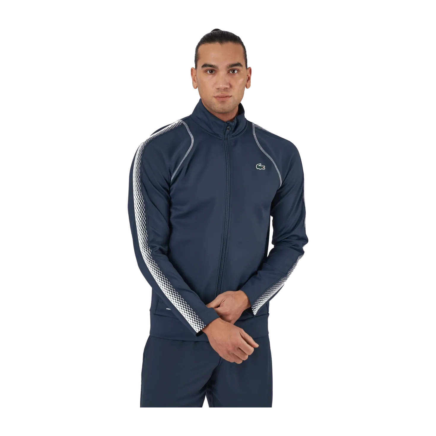 Lacoste Sweatshirt Night Blue/white