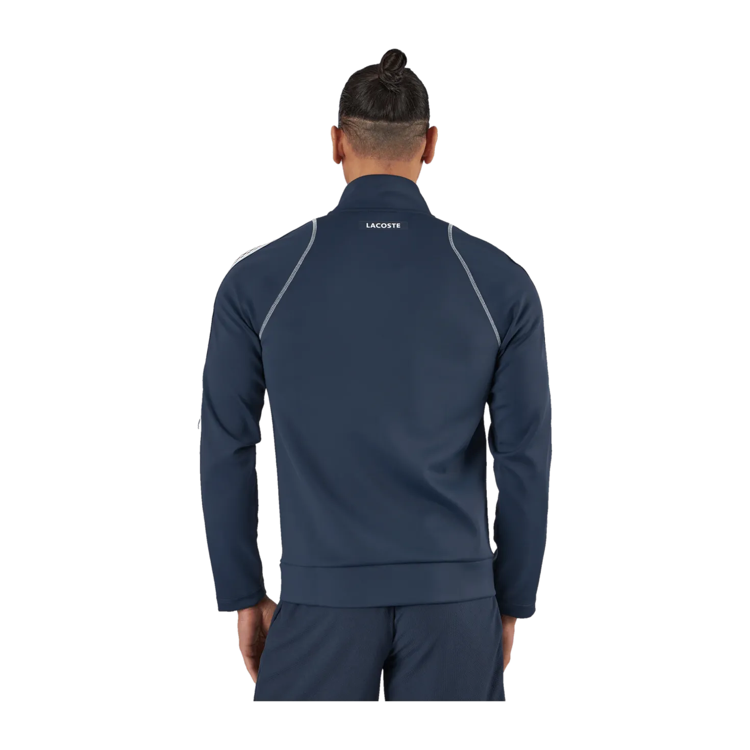 Lacoste Sweatshirt Night Blue/white