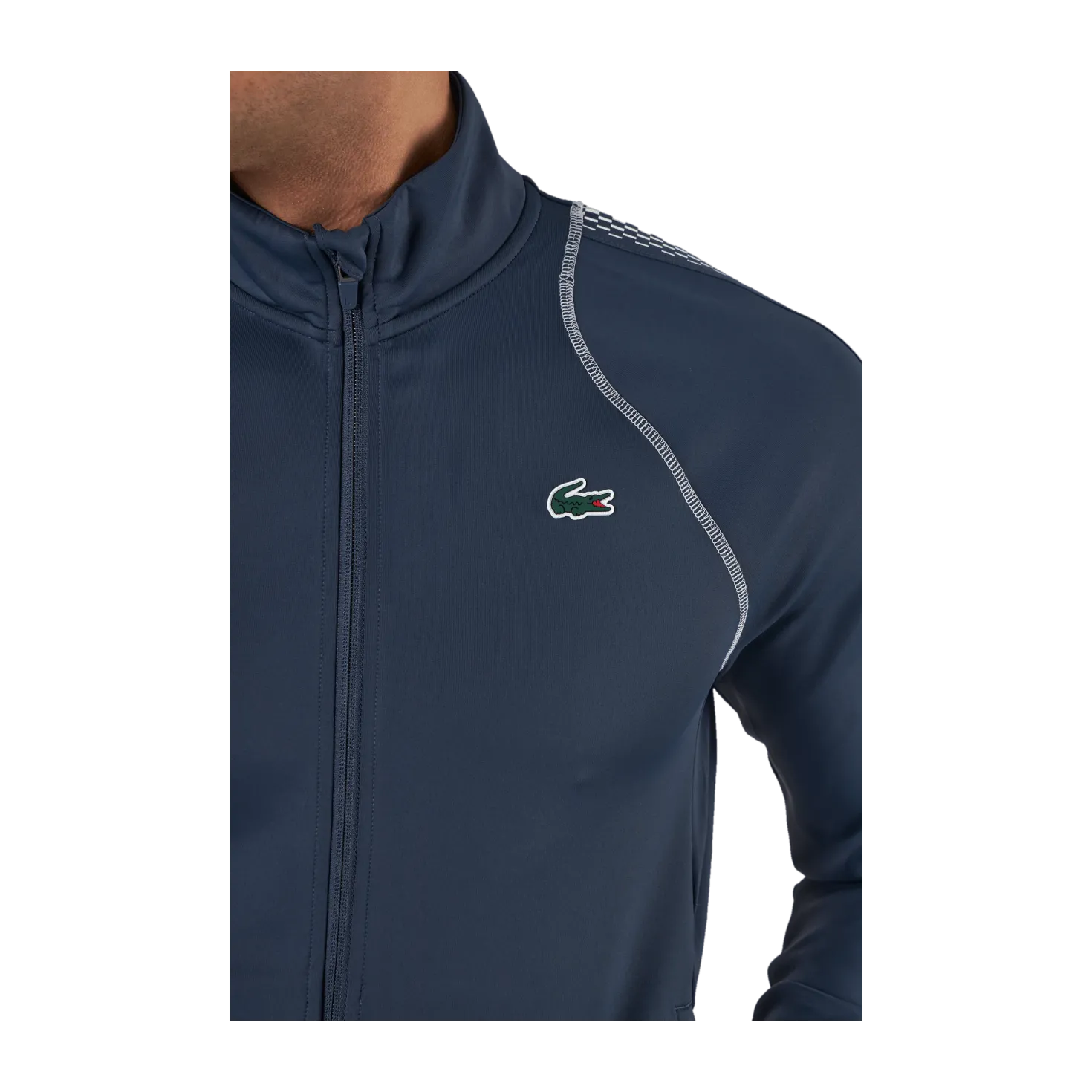 Lacoste Sweatshirt Night Blue/white
