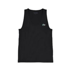 Lacoste Tank Tops Black