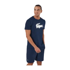 Lacoste T-shirt Navy/white
