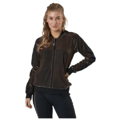 Lady Tr.Jacket, Auth Ecot Brown/Black