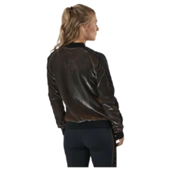 Lady Tr.Jacket, Auth Ecot Brown/Black