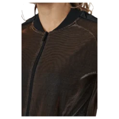 Lady Tr.Jacket, Auth Ecot Brown/Black