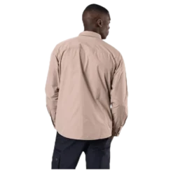 Lakeside Roll-Up Shirt Beige