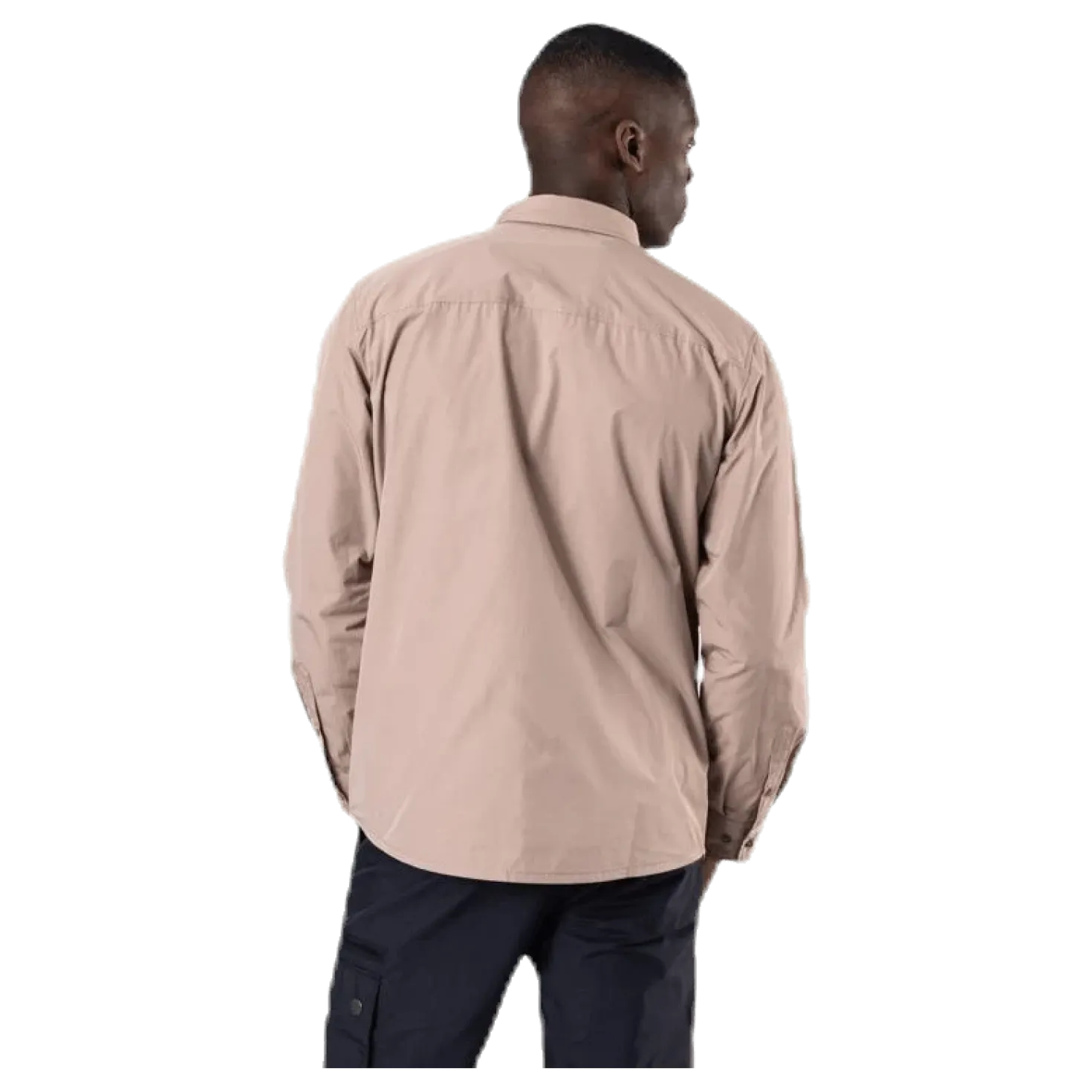 Lakeside Roll-Up Shirt Beige
