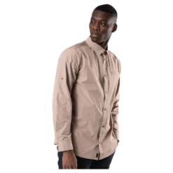 Lakeside Roll-Up Shirt Beige