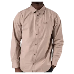 Lakeside Roll-Up Shirt Beige