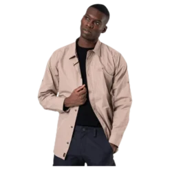 Lakeside Roll-Up Shirt Beige