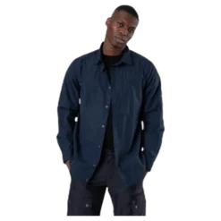 Lakeside Roll-Up Shirt Blue
