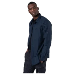 Lakeside Roll-Up Shirt Blue