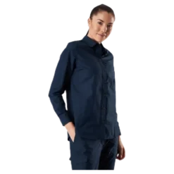 Lakeside Roll-Up Shirt Blue