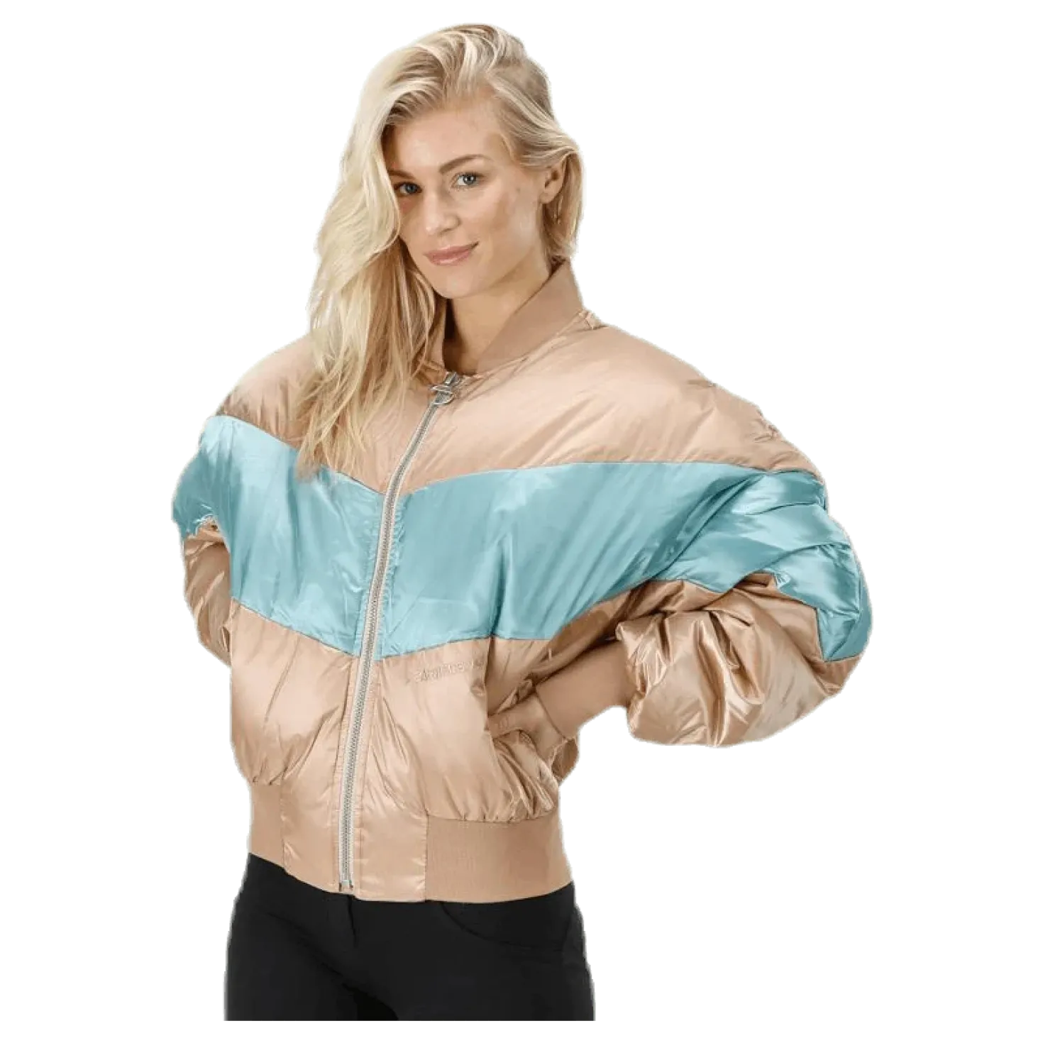 Lana Jacket Pink/Green