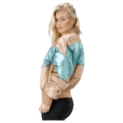 Lana Jacket Pink/Green