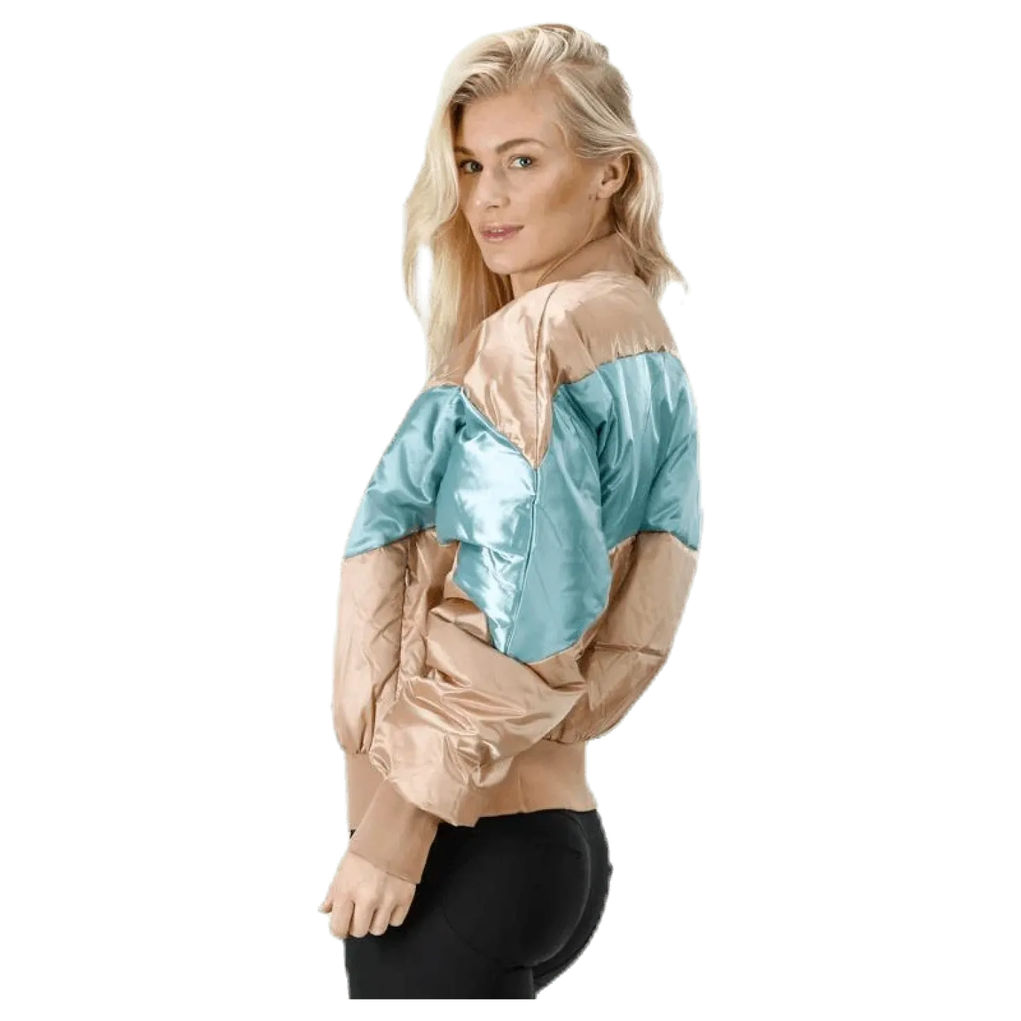 Lana Jacket Pink/Green