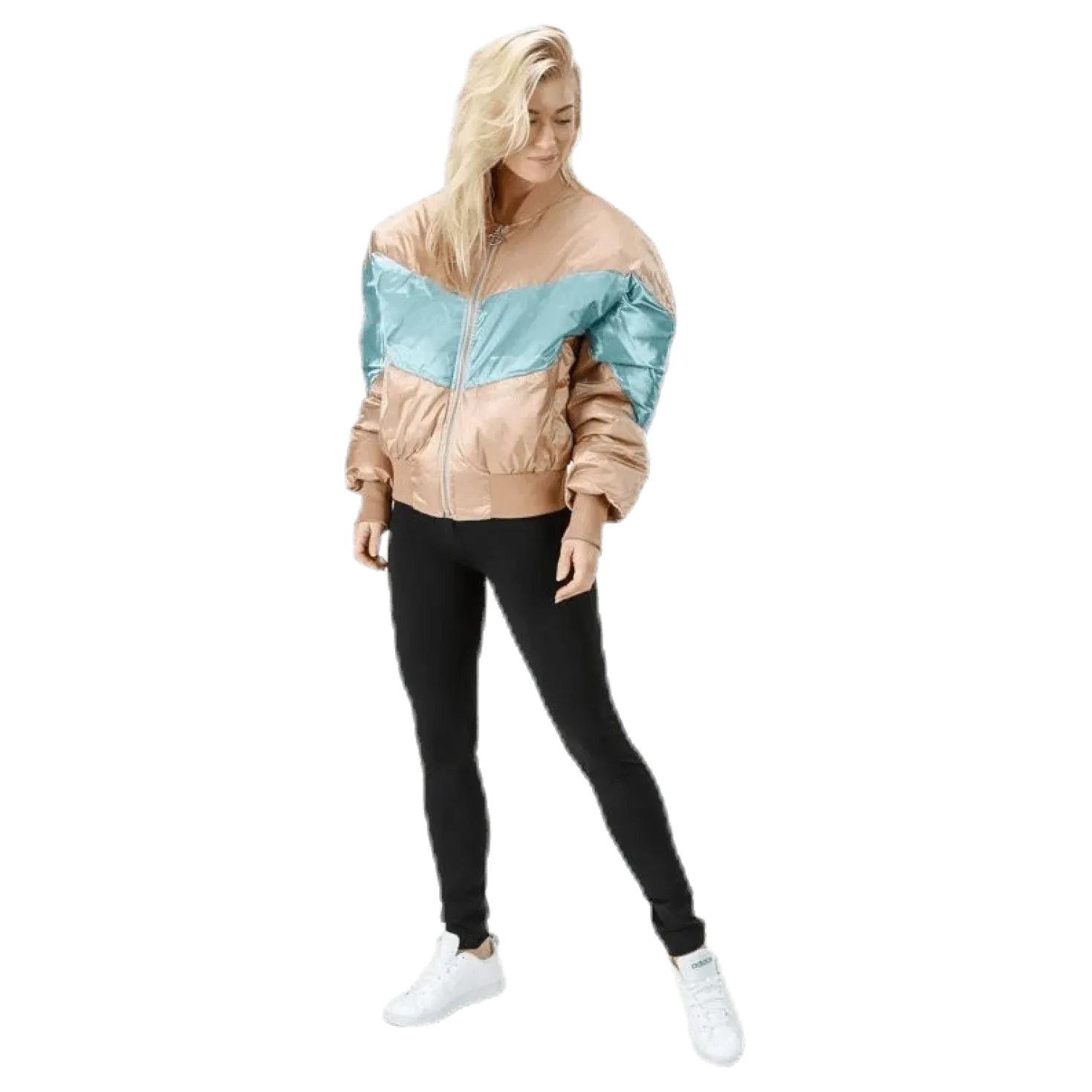 Lana Jacket Pink/Green