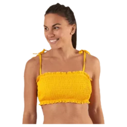 Lani Smock Top Yellow