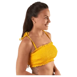 Lani Smock Top Yellow