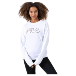 Lara Crew Sweat White