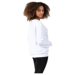 Lara Crew Sweat White