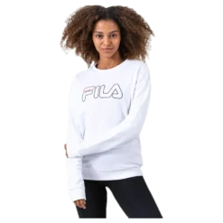 Lara Crew Sweat White